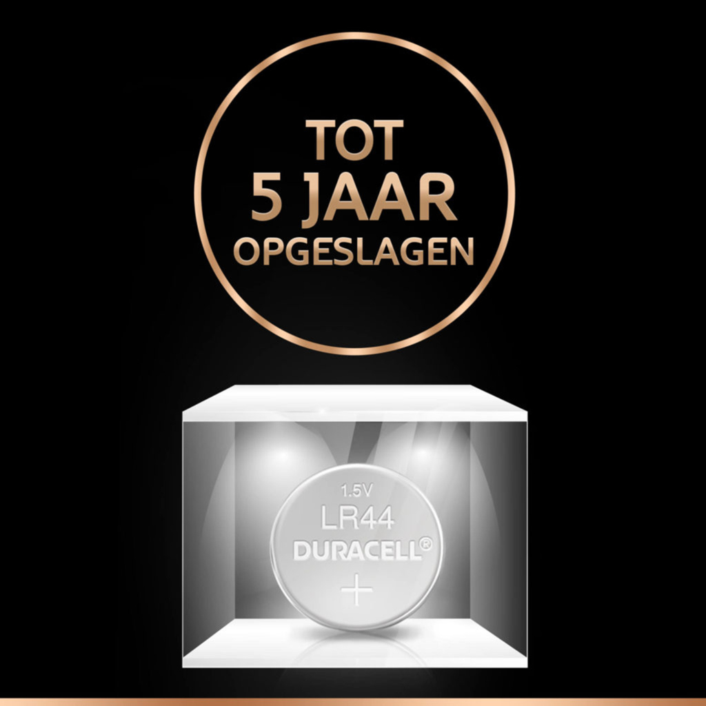 Duracell Knoopcel Alka A4 Lr44 - Image 2