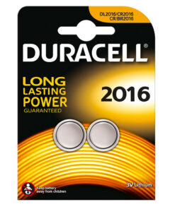 Duracell Knoopcel Lith A2 2016