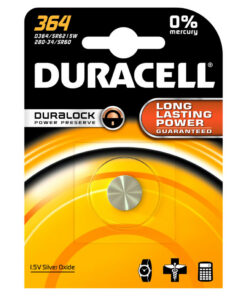 Duracell Knoopcel Silv D364