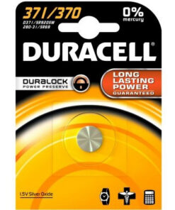 Duracell Knoopcel Silv D371