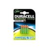 Duracell STAYCHARAAAP4 4x AAA Batterijen Oplaadbaar