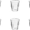 Duralex Picardie Waterglas 250ml 6 stuks Transparant Gehard glas