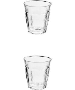 Duralex Picardie Waterglas 250ml 6 stuks Transparant Gehard glas