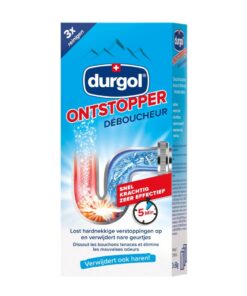 Durgol Ontstopper Afvoerreiniger 3x 50 g