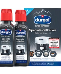 Durgol Swiss Espresso Ontkalkingsmiddel voor Koffiezetapparaten 2x125 ml