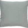 Dutch Decor LINN Sierkussen 45x45cm 100% Linnen Effen kleur Jadeite Lichtgroen Inclusief binnenkussen