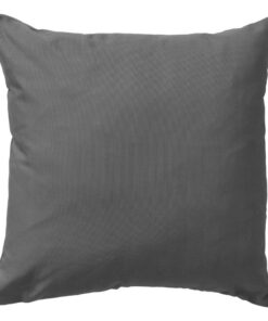 Dutch Decor Santorini Sierkussen Outdoor 45 X 45 Cm Charcoal Grey