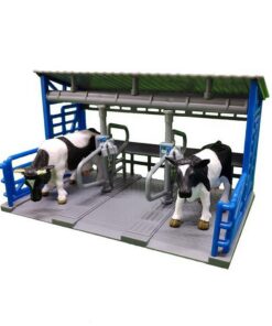 Dutch Farm Melkstation met 2 Koeien