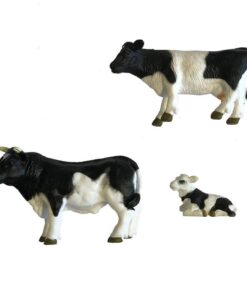 Dutch Farm Stier met Koe en Kalf