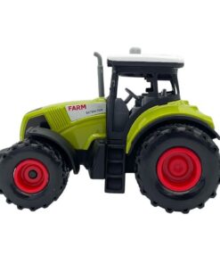 Alternative view of Dutch Farm Tractor + Licht en Geluid 1:36 Groen
