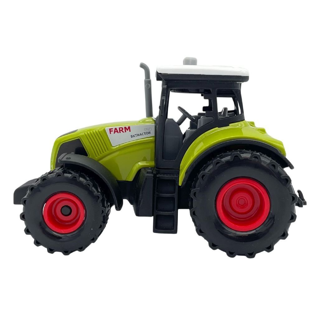 Dutch Farm Tractor + Licht en Geluid 1:36 Groen - Image 2