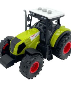 Dutch Farm Tractor + Licht en Geluid 1:36 Groen