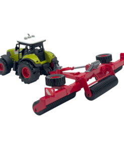 Alternative view of Dutch Farm Tractor met Trailer + Licht en Geluid Assorti
