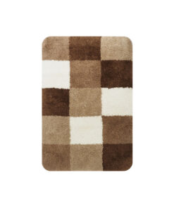 Dutch House Badmat Brest 60x90 cm Bruin