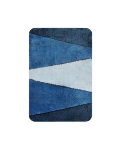 Dutch House Badmat Dijon 60x90 cm Blauw