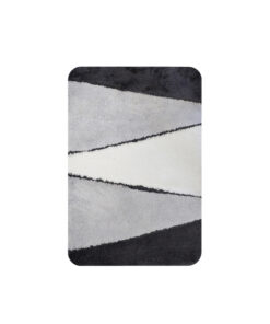 Dutch House Badmat Dijon 60x90 cm Grijs