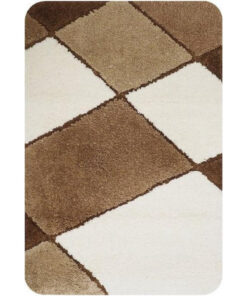 Dutch House Badmat Nice 60x90 cm Bruin