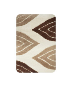 Dutch House Badmat Paris 60x90 cm Bruin