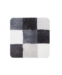 Dutch House Bidetmat Brest 60x60 cm Grijs