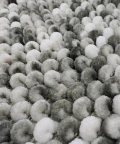 Alternative view of Dutch House Bidetmat Caorel 60x60 cm Donkergrijs Mixed