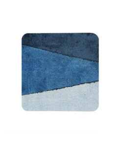 Dutch House Bidetmat Dijon 60x60 cm Blauw