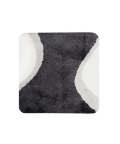 Dutch House Bidetmat Metz 60x60 cm Grijs