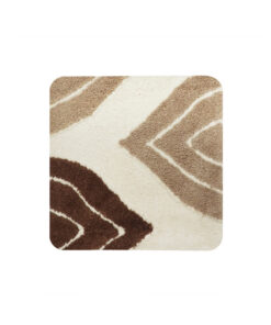 Dutch House Bidetmat Paris 60x60 cm Bruin