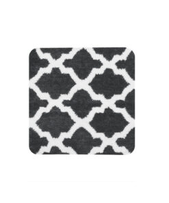 Dutch House Bidetmat Toulon 60x60 cm Antraciet