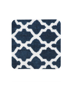Dutch House Bidetmat Toulon 60x60 cm Navy