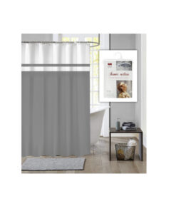 Dutch House Douchegordijn 180x200 cm Grijs