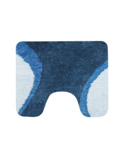 Dutch House Toiletmat Metz 60x50 cm Blauw