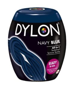 Dylon Machinewas Textielverf Navy Blue 350 gr