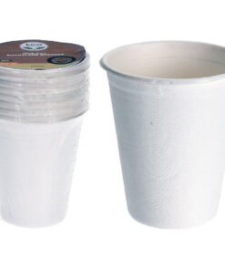 ECO Bekertjes 8 Stuks Wit