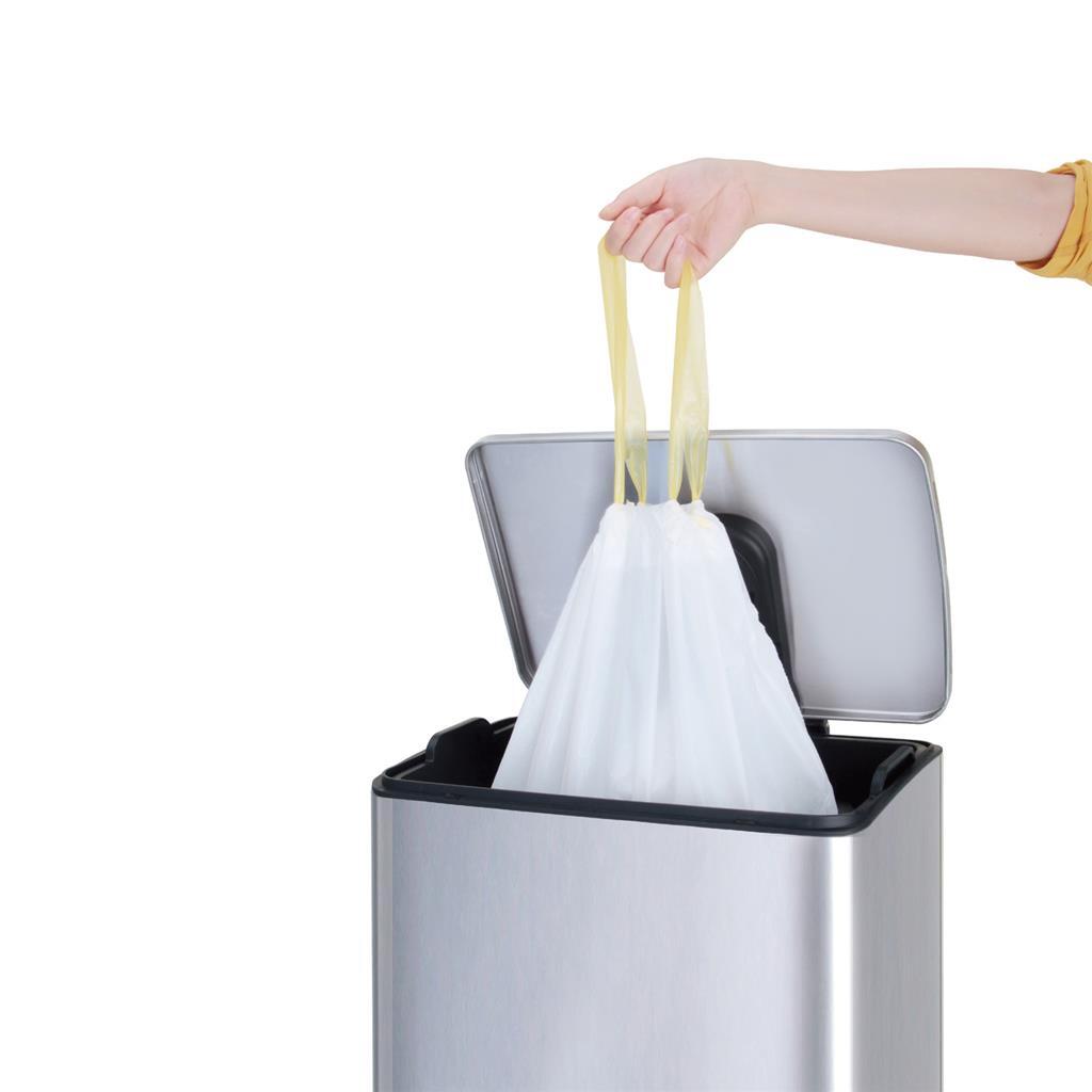 EKO Afvalzak 3-6 Liter Type A Rol met 30 Afvalzakken - Image 2