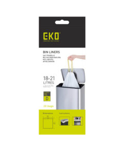 EKO Afvalzak Type D 18-21 Liter Rol met 20 Afvalzakken