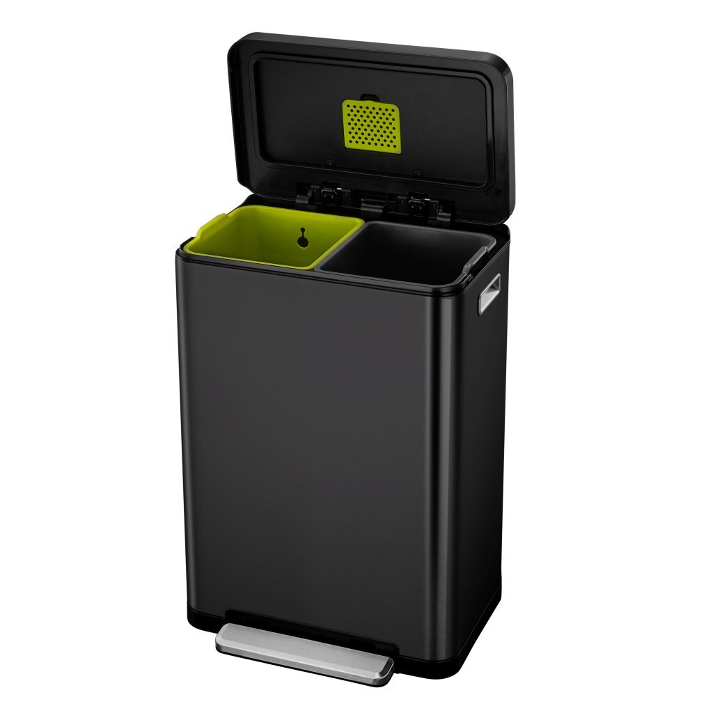 EKO X-Cube Pedaalemmer 2x20L Zwart - Image 2
