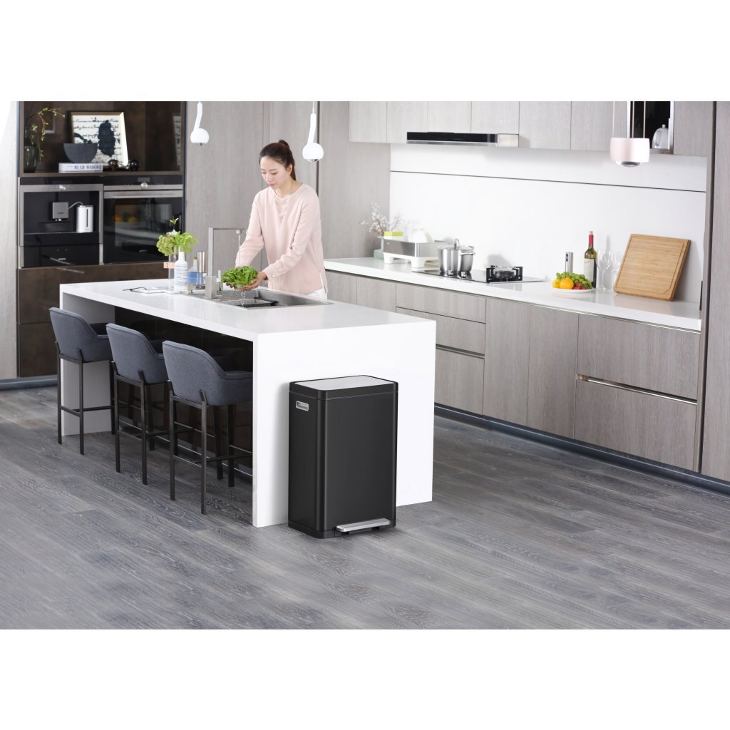 EKO X-Cube Pedaalemmer 2x20L Zwart - Image 4