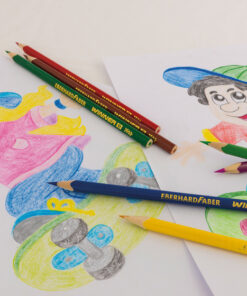 Alternative view of Eberhard Faber EF-511406 Kleurpotlood Winner Driekantig Assorti Etui à 6 Stuks