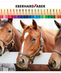 Eberhard Faber EF-514836 Kleurpotloden Classic Metaaletui A 36 Stuks