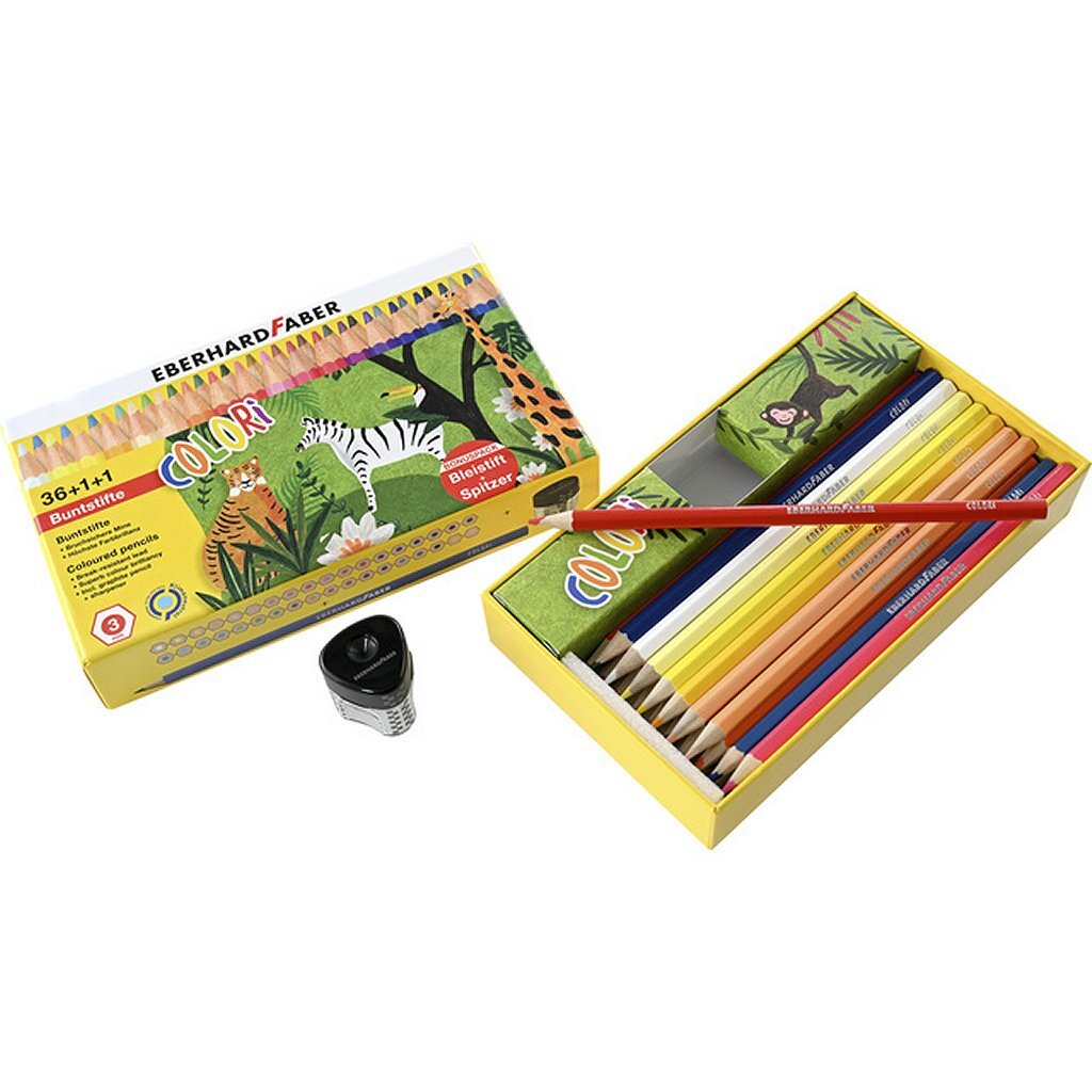 Eberhard Faber EF-514838 Kleurpotloden Set - Image 2