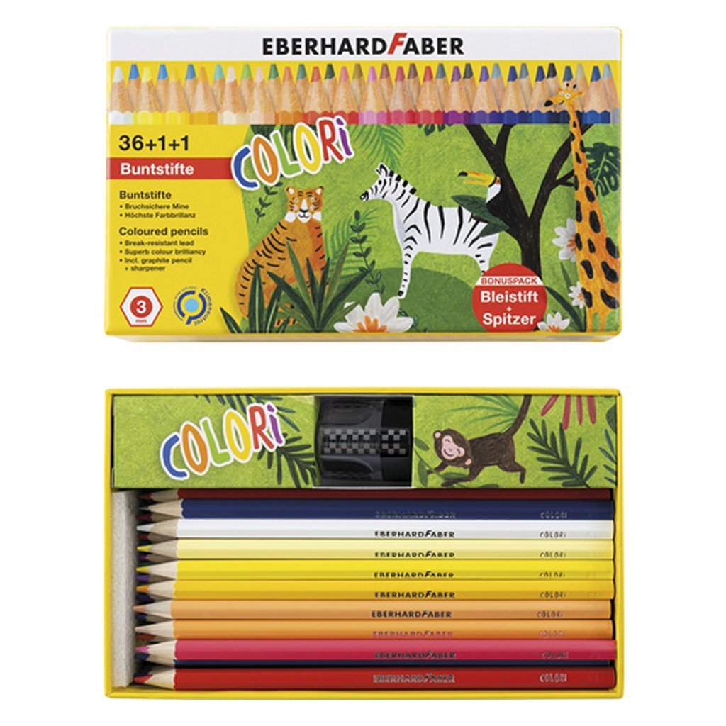 Eberhard Faber EF-514838 Kleurpotloden Set - Image 3