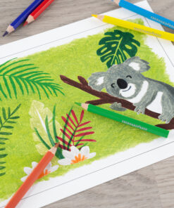 Alternative view of Eberhard Faber EF-514906 Colori Kleurpotloden 6 Kleuren