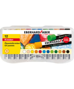 Eberhard Faber EF-522013 Oliepastelkrijt 11mm Doos A 12 St Assorti