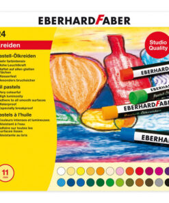 Eberhard Faber EF-522024 Oliepastelkrijt 11mm Doos A 24 St