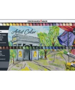 Eberhard Faber EF-522050 Oliepastelkrijt 9mm Doos 50 Stuks