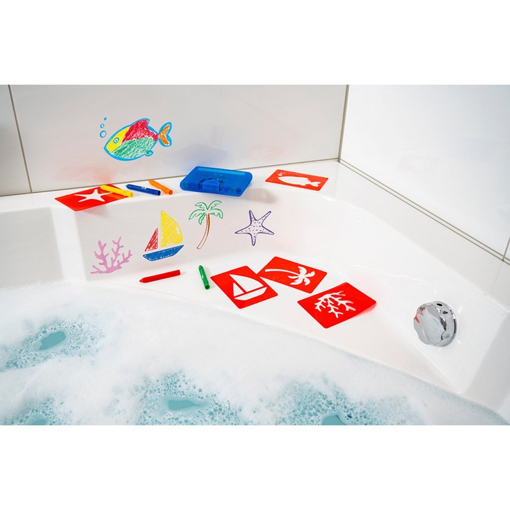 Eberhard Faber EF-524110 Badkrijt 10 Stuks Bewaarbox Incl. 5 Patronen - Image 4