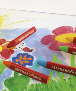 Alternative view of Eberhard Faber EF-524112 Raamkrijt Etui A 12 Stuks Assorti