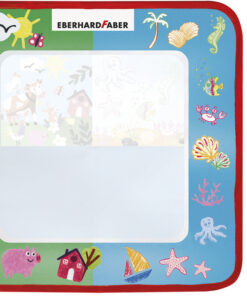 Alternative view of Eberhard Faber EF-524130 Tekenmat Aquafun 32x32cm Incl. 1 Waterstift