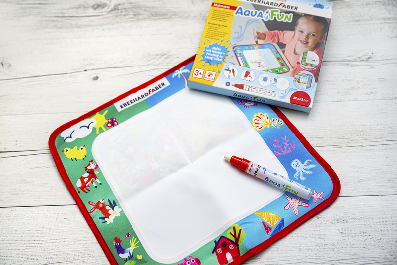 Eberhard Faber EF-524130 Tekenmat Aquafun 32x32cm Incl. 1 Waterstift - Image 3