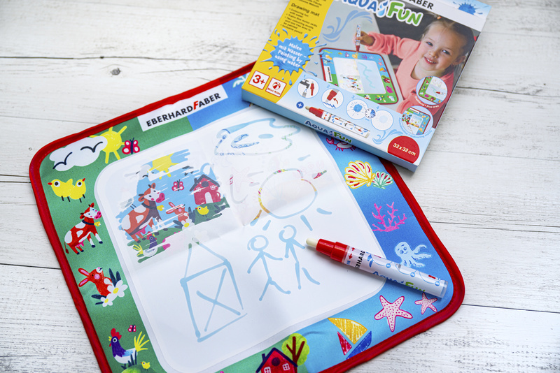 Eberhard Faber EF-524130 Tekenmat Aquafun 32x32cm Incl. 1 Waterstift - Image 4